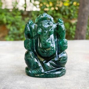 Green Aventurine Ganesha