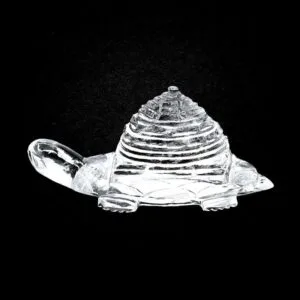 Sphatik Shree Yantra Tortoise