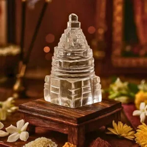 Sphatik Shree Yantra Maha Meru