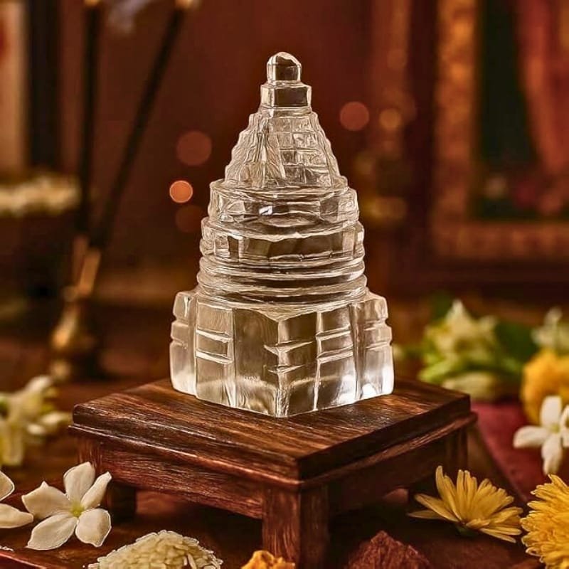 Sphatik Shree Yantra Maha Meru
