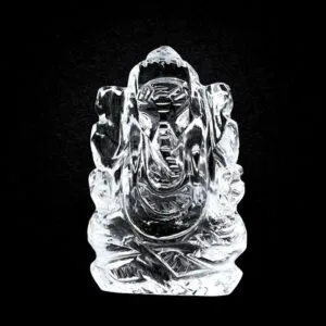 Sphatik Ganesh Idol