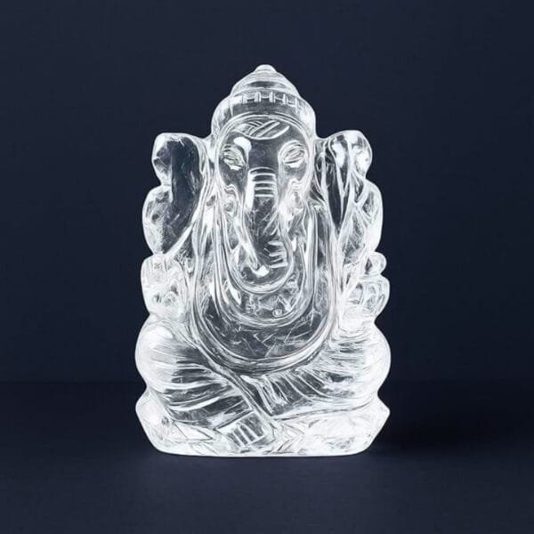 Sphatik Ganesh Ji Statue