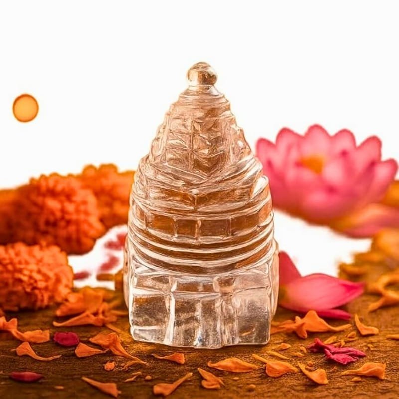 Clear Quartz Shree Yantra