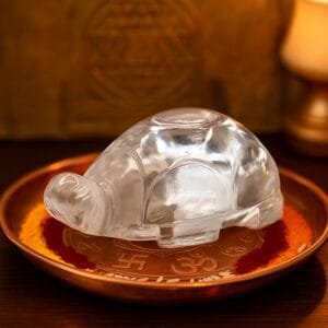 Sphatik Crystal Kachua