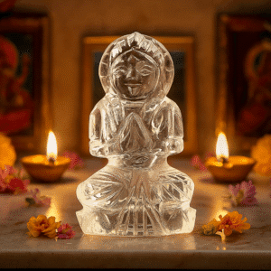Sphatik Lakshmi Idol