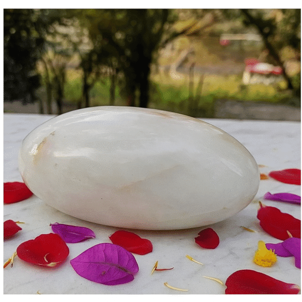 Original Quartz Crystal Lingam