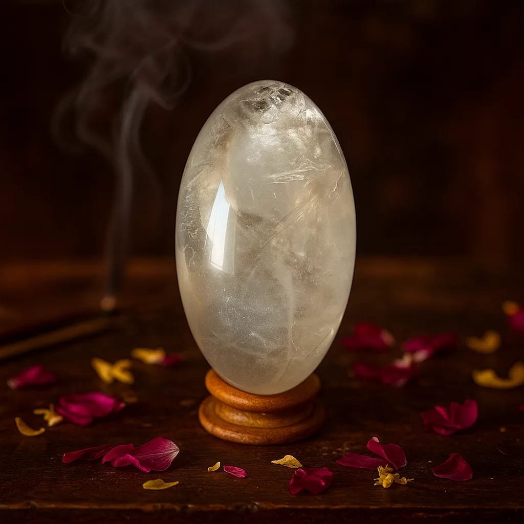 pure original Sphatik Lingam