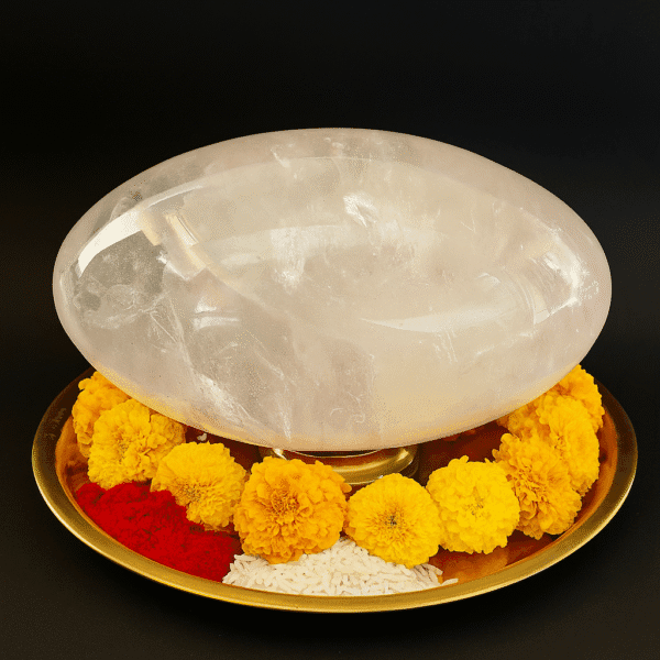 Natural Himalayan Sphatik Shivling