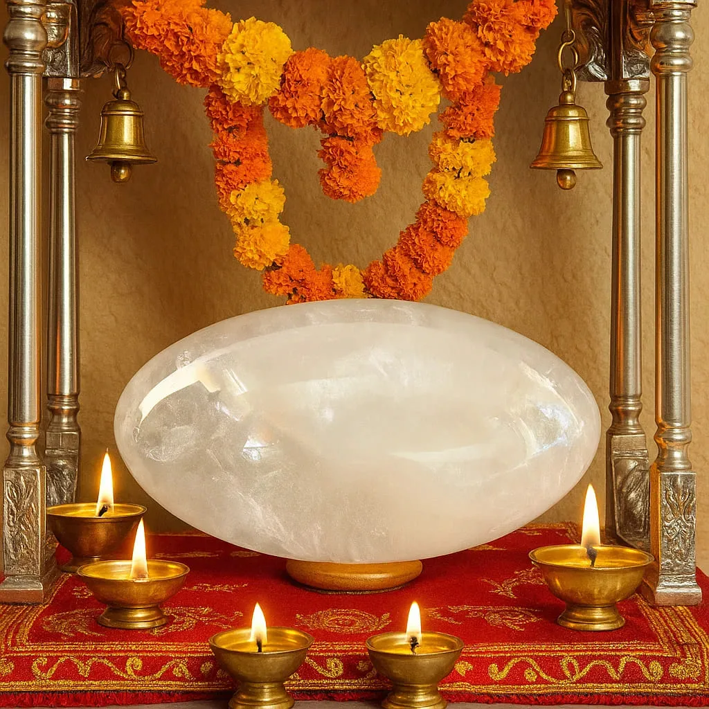 Sphatik Lingam