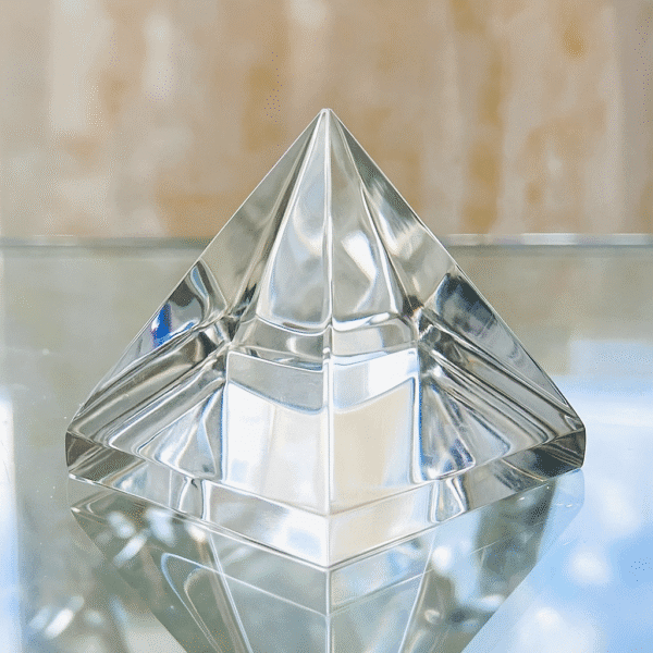 Transparent Sphatik Crystal
