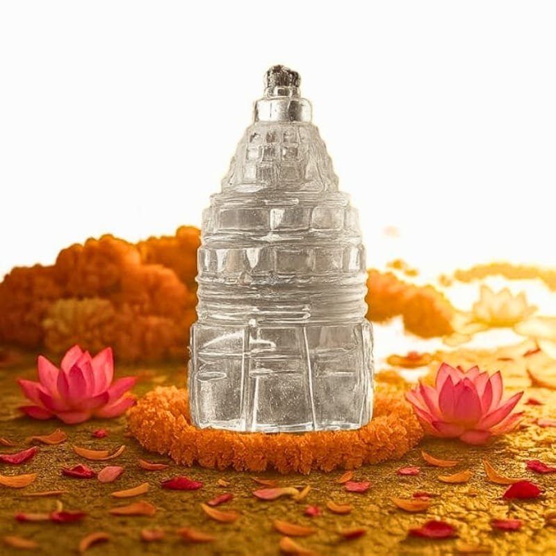 Sphatik Maha Meru Yantra