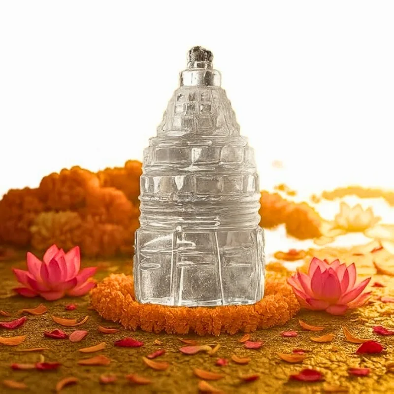 Sphatik Maha Meru Yantra