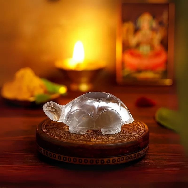 Original Quartz Sphatik Tortoise