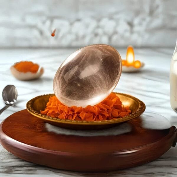 Sphatik Lingam