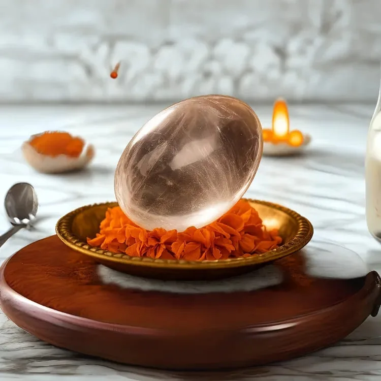 Sphatik Lingam