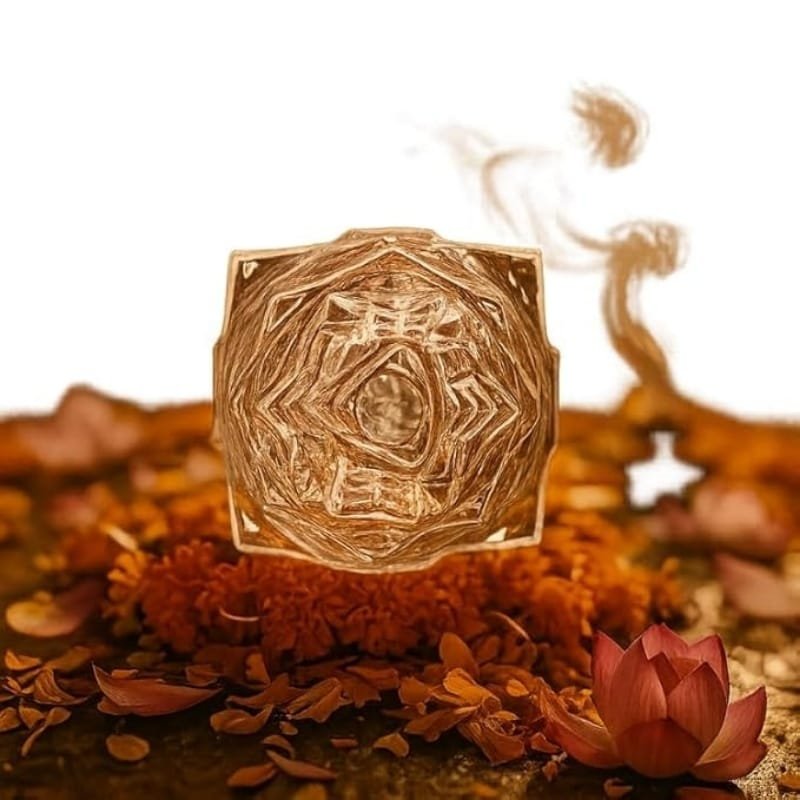 Crystal Shree Yantra Maha Meru