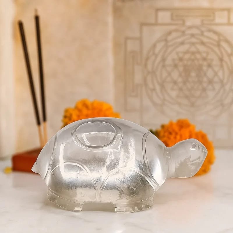 Quartz Sphatik Tortoise
