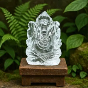 Sphatik Ganesh Idol