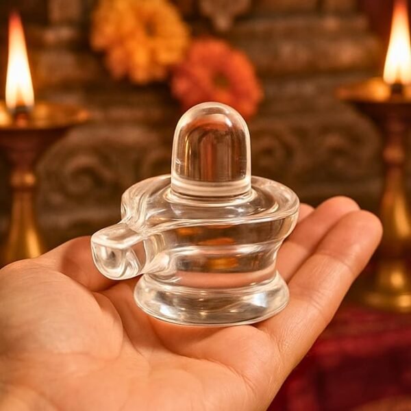 Original Sphatik Shivling