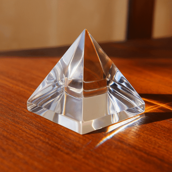 Transparent Sphatik Crystal