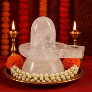 Original Sphatik Shivling Price Translucent