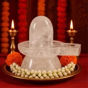 Original Sphatik Shivling Price Translucent
