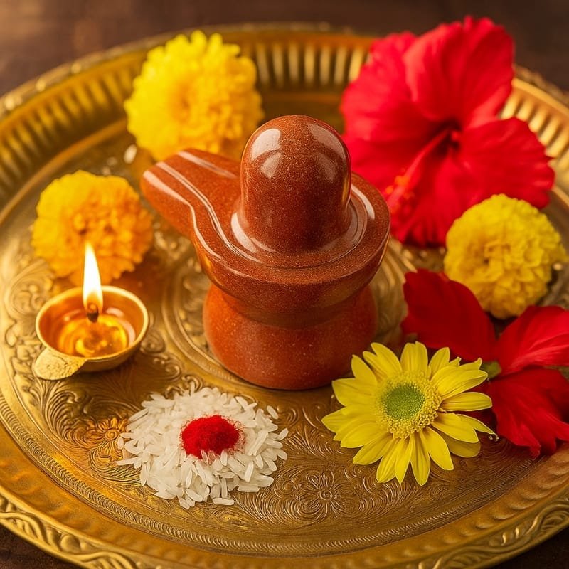 backside shivling view