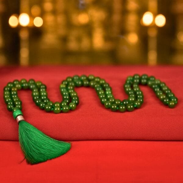 green mala