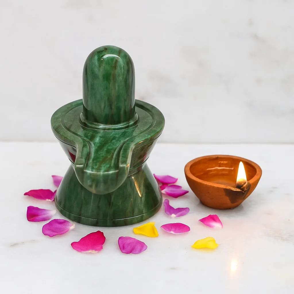 place on white marble