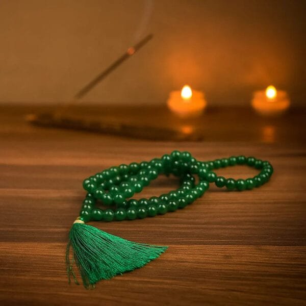 Green mala