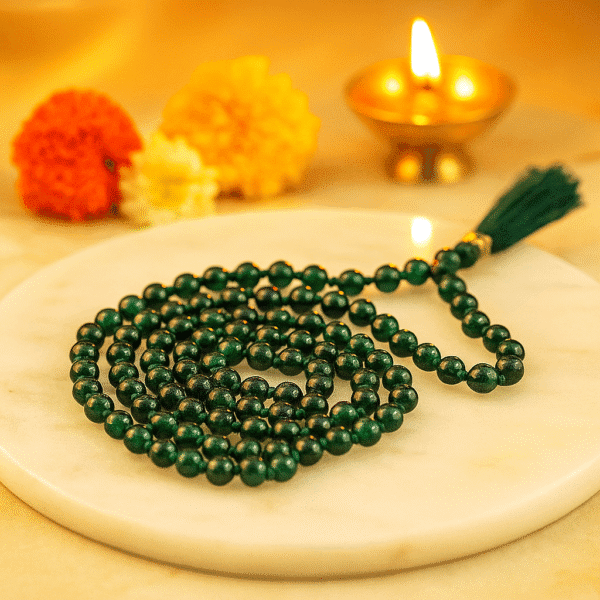 Margaj Green Jade Pendant