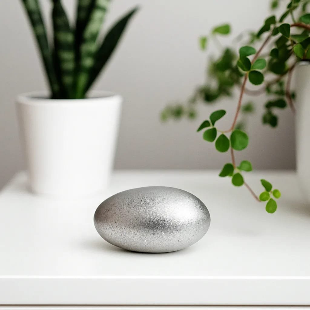 parad on plane wihite marble