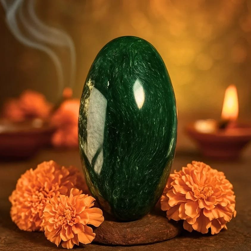 Pure Margaj Shiva Lingam