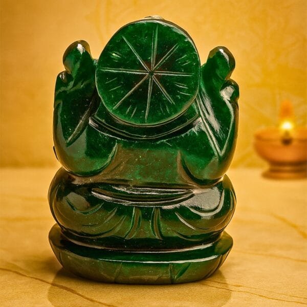 Backside of Margaj Ganesh