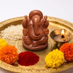 Ganesh sunstone