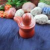 Natural Sunstone Shivling Idol
