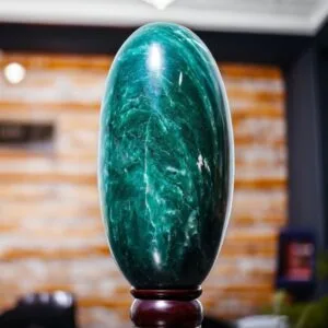 Green Aventurine Lingam