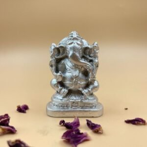 Pure Mercury Parad Ganesha