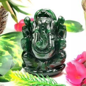 Green Aventurine lord Ganesha