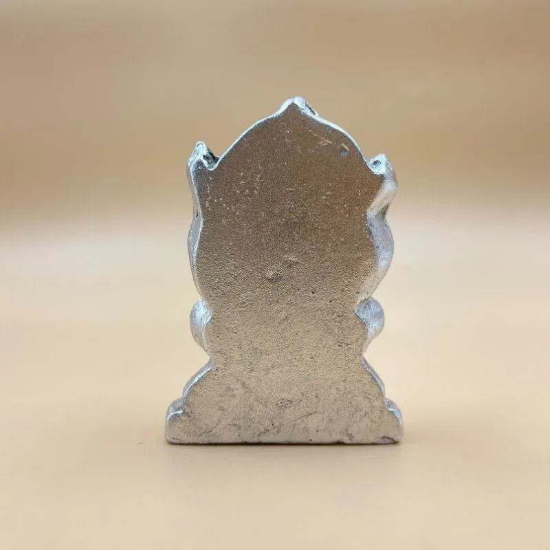 Purified Mercury Parad Ganesha for Worship & Pooja Room - Image 5