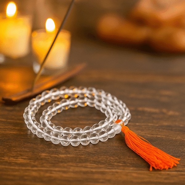 Original Sphatik Mala
