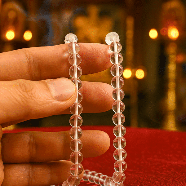 Natural Crystal Sphatik Mala