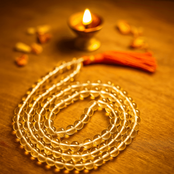 Sphatik Bead Mala