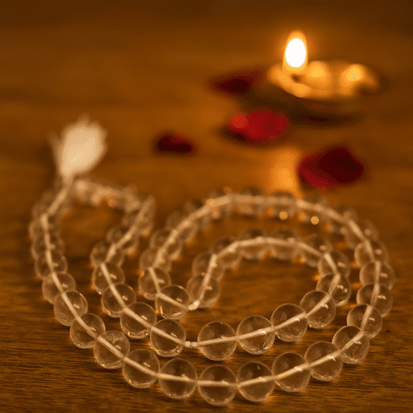Sphatik Bead Mala