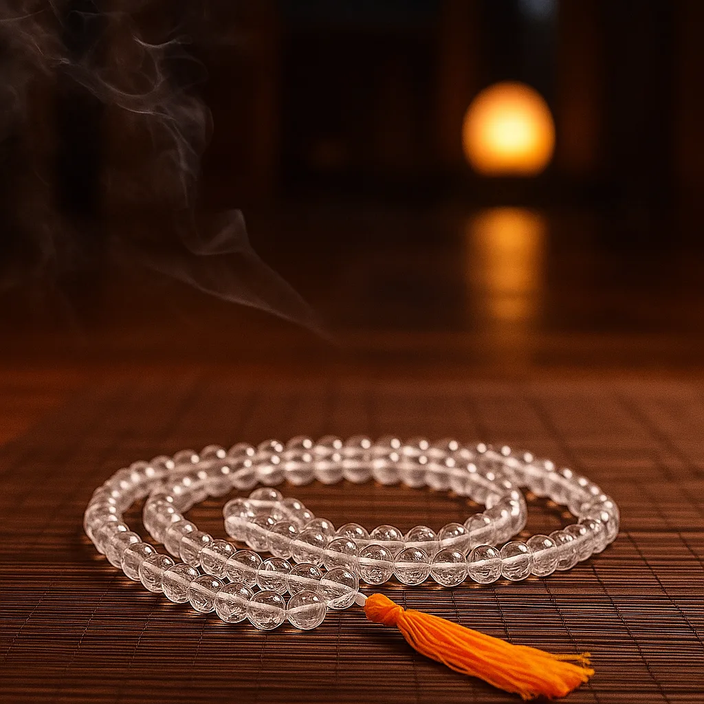Sphatik Crystal Mala