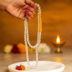 Original Sphatik Mala