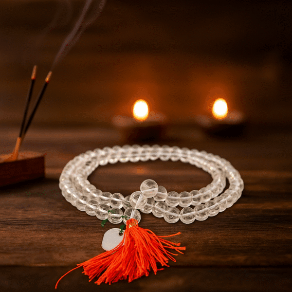 Sphatik Bead Mala