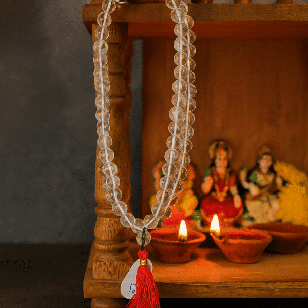Natural Crystal Sphatik Mala
