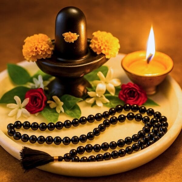 Black Tourmaline Mala