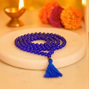 Royal Blue Hakik Mala